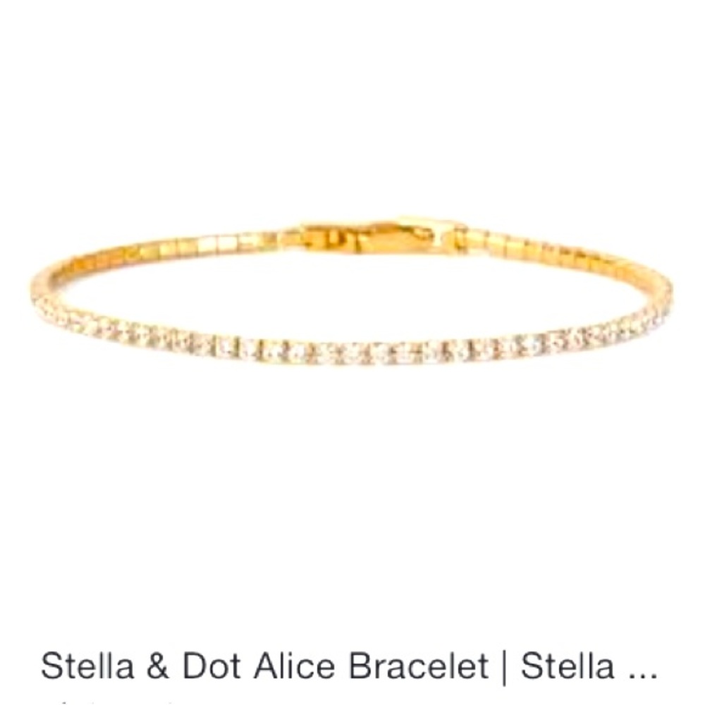 Stella and Dot Alice bracelet